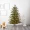 7ft. Pre-Lit Vancouver Mountain Pine Artificial Christmas Tree with Clear Lights